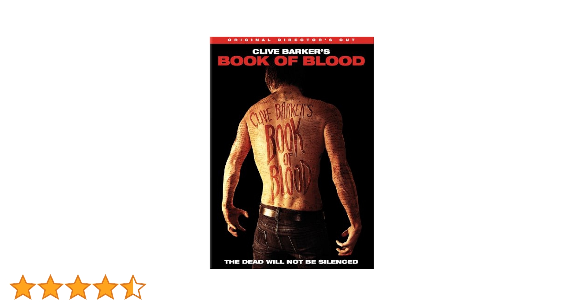 Clive Barker's Book of Blood: Amazon.ca: Jonas Armstrong